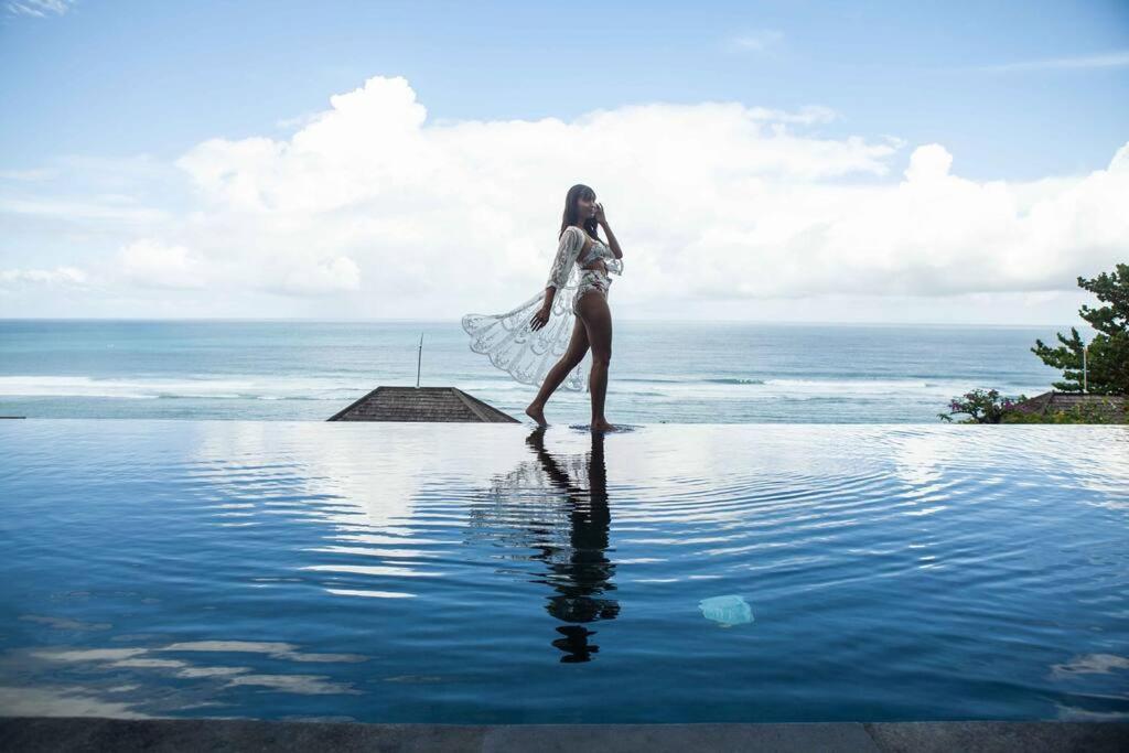 Nusa Dua Ocean View With Private Beach Экстерьер фото