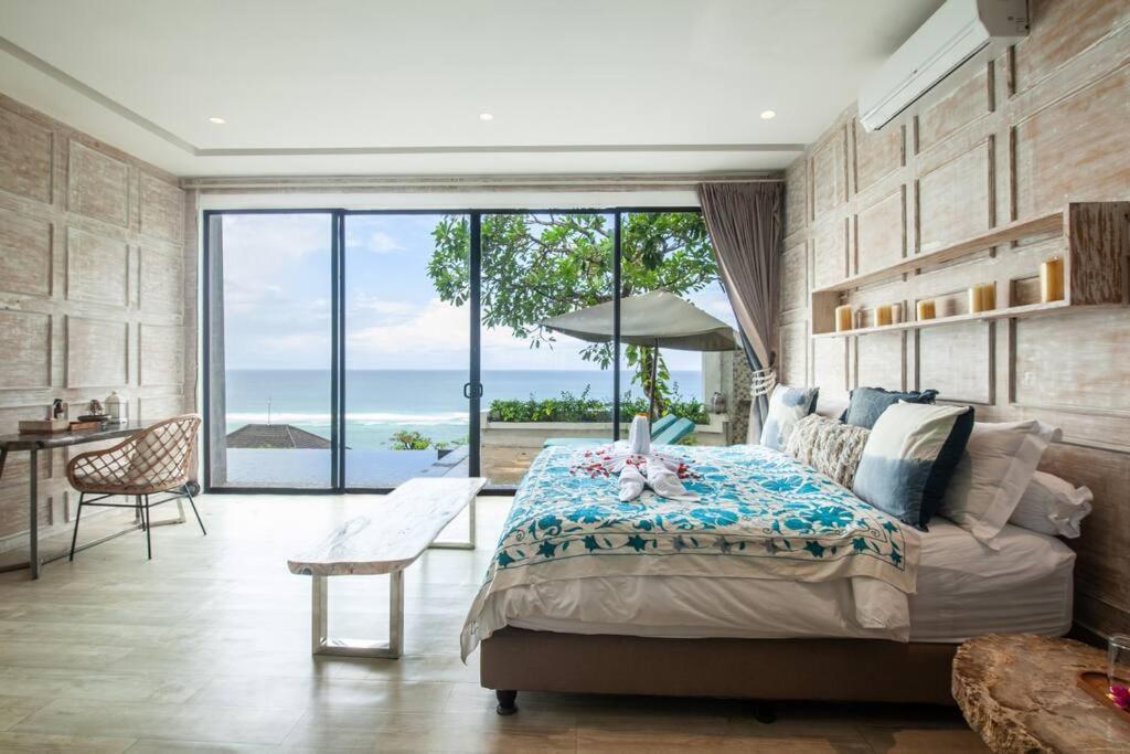 Nusa Dua Ocean View With Private Beach Экстерьер фото