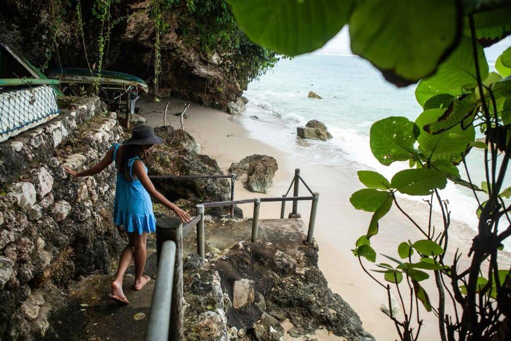 Nusa Dua Ocean View With Private Beach Экстерьер фото