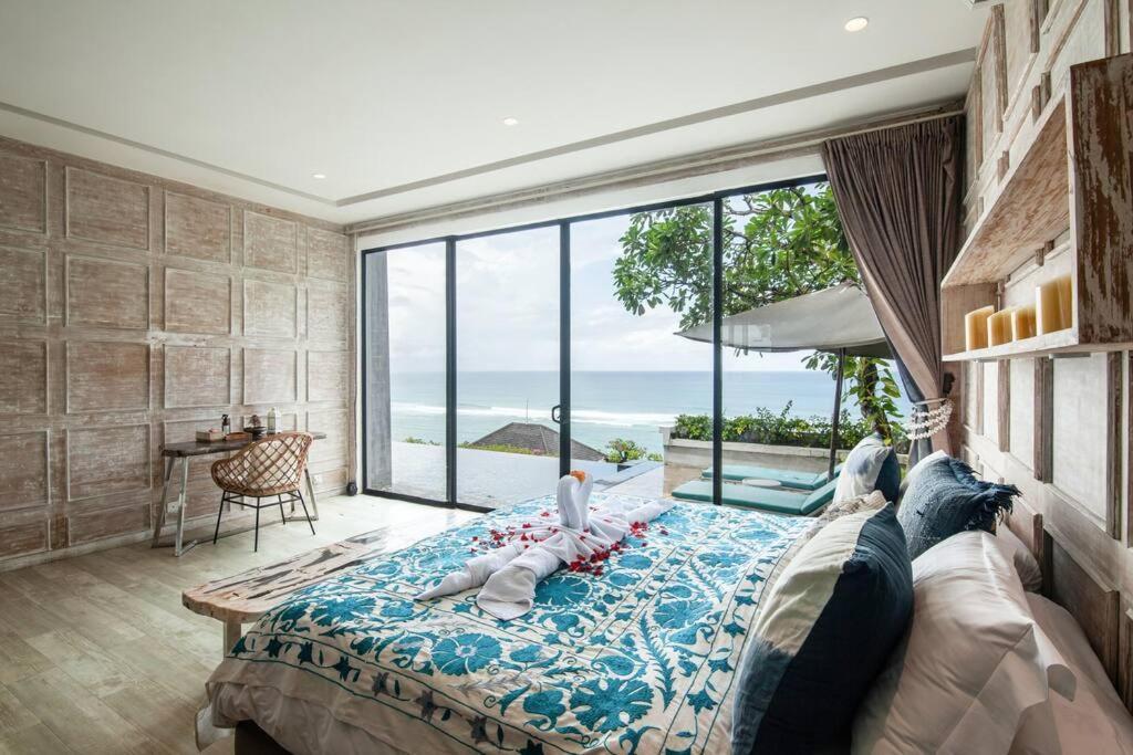 Nusa Dua Ocean View With Private Beach Экстерьер фото