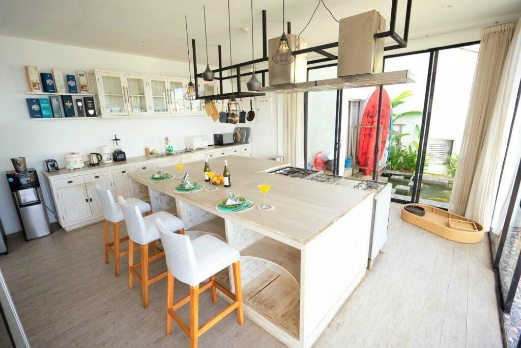 Nusa Dua Ocean View With Private Beach Экстерьер фото