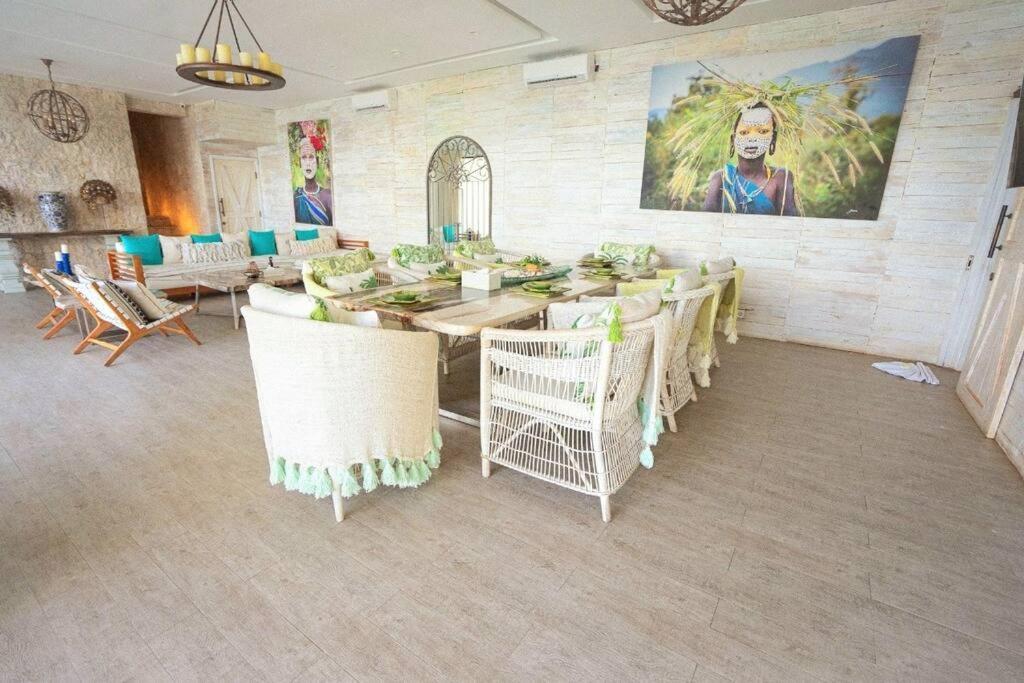 Nusa Dua Ocean View With Private Beach Экстерьер фото