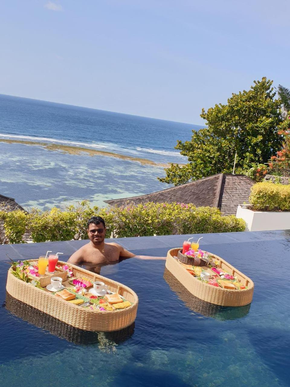 Nusa Dua Ocean View With Private Beach Экстерьер фото